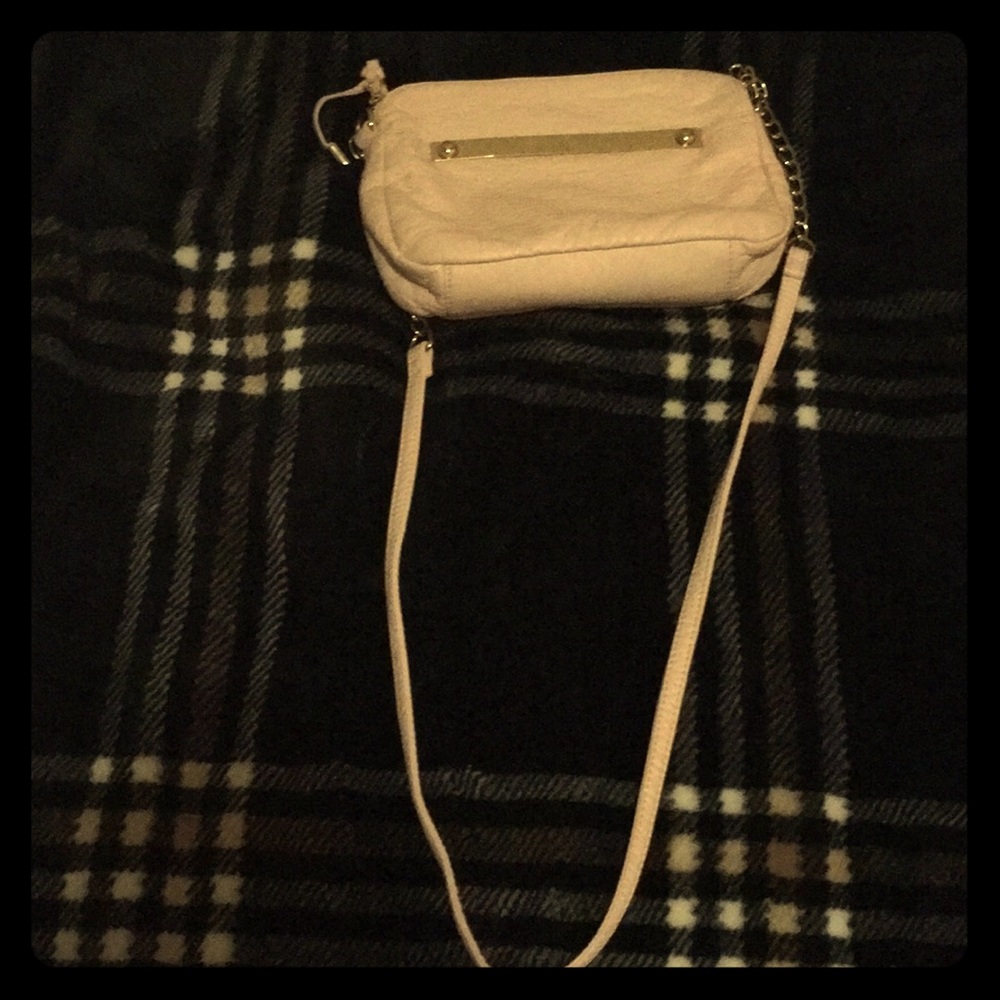 Over the shoulder purse